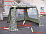 Тент-шатёр с защитой от солнца и дождя Пикник-Турист 3,2*3,2, фото 2