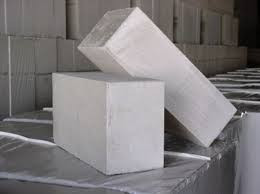 Блок силикатный из ячеистого бетона рядовой под клей 200х300х600мм