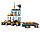 39054 Конструктор LELE City "Штаб береговой охраны", 834 детали, аналог LEGO City 60167, фото 9