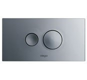 Кнопка смыва Viega Visign for Style 10, пластик, альпийский белый