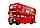 10775 Детский конструктор Bela "Лондонский автобус", 1686 деталей, Аналог LEGO Creator (Лего Креатор) 10258, фото 2