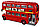 10775 Детский конструктор Bela "Лондонский автобус", 1686 деталей, Аналог LEGO Creator (Лего Креатор) 10258, фото 4