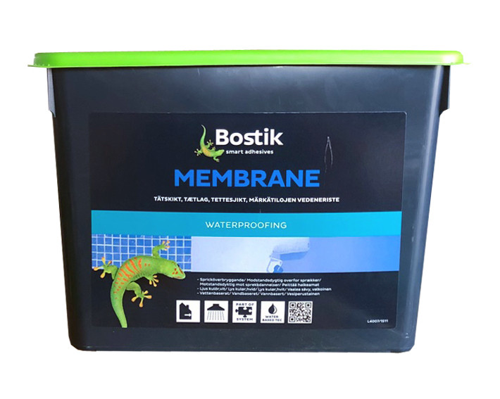 Гидроизоляция Bostik Membrane. 7,25 кг. Швеция