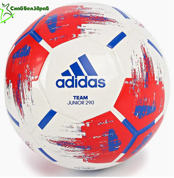 Мяч футбольный Adidas Team Junior 290 №4