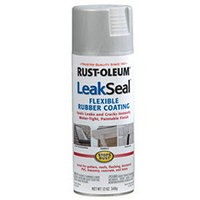 Многофункциональный герметик-спрей LeakSeal Flexible Sealer Spray, цвет Алюминий