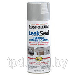 Многофункциональный герметик-спрей LeakSeal Flexible Sealer Spray, цвет Алюминий - фото 1 - id-p6084141