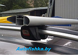 Багажник на крышу Amos FUTURA c поперечинами Aero-Alfa 1,6 м, фото 3
