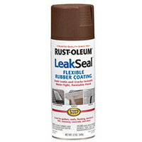 Многофункциональный герметик-спрей LeakSeal Flexible Sealer Spray, цвет Коричневый