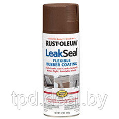 Многофункциональный герметик-спрей LeakSeal Flexible Sealer Spray, цвет Коричневый - фото 1 - id-p6084178