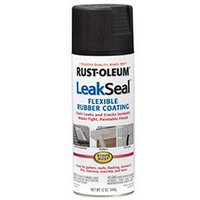 Многофункциональный герметик-спрей LeakSeal Flexible Sealer Spray, цвет Чёрный