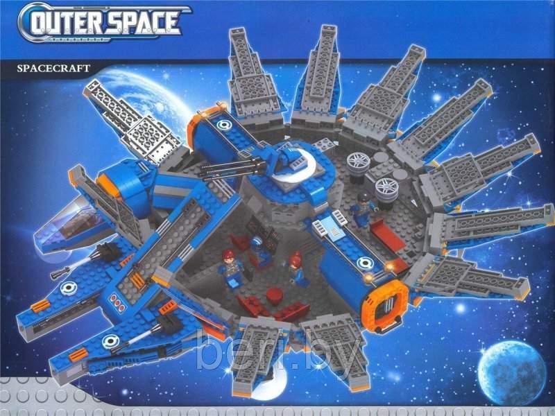 25960 Конструктор Ausini "Космос: Сокол тысячелетия", 1566 деталей, аналог LEGO Star Wars 7965 - фото 3 - id-p109136282