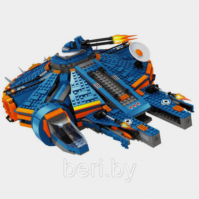 25960 Конструктор Ausini "Космос: Сокол тысячелетия", 1566 деталей, аналог LEGO Star Wars 7965 - фото 2 - id-p109136282