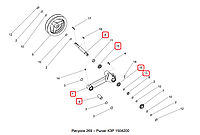 Рычаг КЗР 1504200