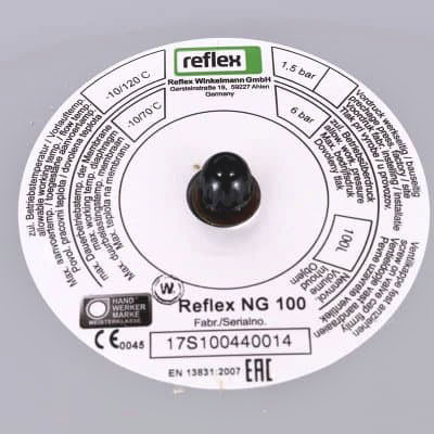 Расширительный бак для отопления Reflex NG 100 - фото 6 - id-p74867685
