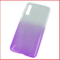 Чехол-накладка для Samsung Galaxy A30s (силикон+пластик)Shine Gradient Violet, фото 1