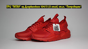 Кроссовки Nike Air Huarache All Red