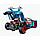38048 Конструктор Lele "Гоночный автомобиль" 1029 деталей, Technic 2 в 1, Аналог Lego Technic 42077, фото 7
