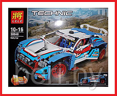 38048 Конструктор Lele "Гоночный автомобиль" 1029 деталей, Technic 2 в 1, Аналог Lego Technic 42077