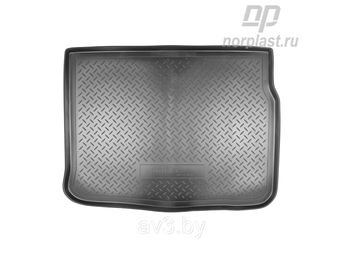 Коврик в багажник Renault Scenic 2 2003-2010