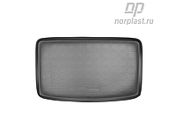 Коврик в багажник Seat Alhambra 2010- / Сеат Альхамбра (Norplast)