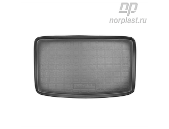 Коврик в багажник Seat Alhambra 2010- / Сеат Альхамбра (Norplast)