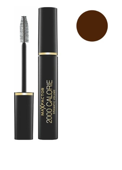 MaxFactor 2000 Calorie Dramatic Volume тушь объемная №02 Black brown