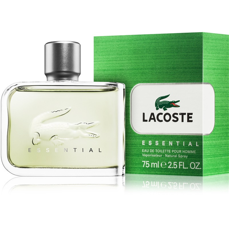 Lacoste Essential pour homme edt 75ml - фото 1 - id-p79012590