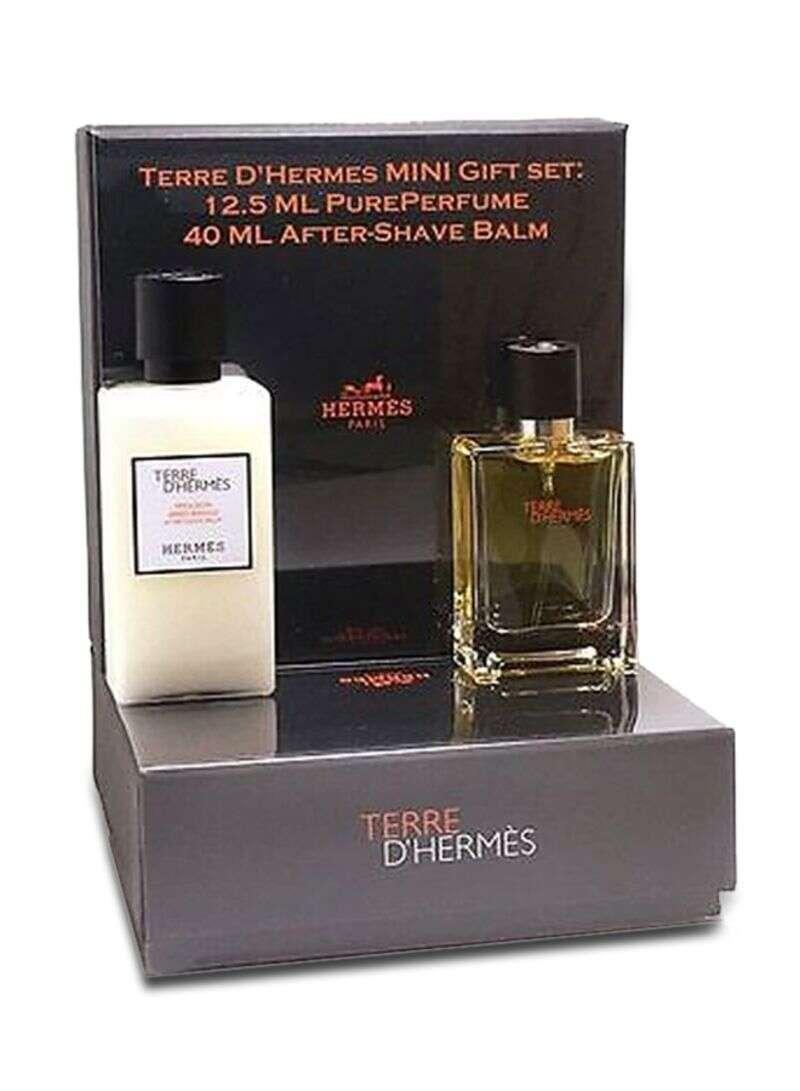 Hermes Terre D'Hermes pour homme set (edt 12.5ml+after shave balm 40ml)