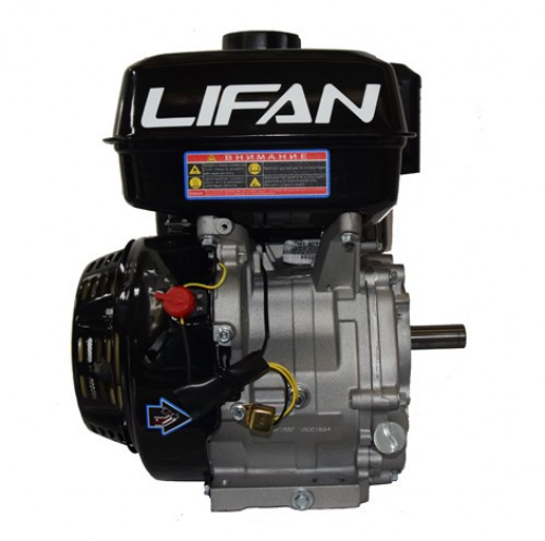 Двигатель-Lifan 188F(вал 25мм) 13лс - фото 2 - id-p109146674