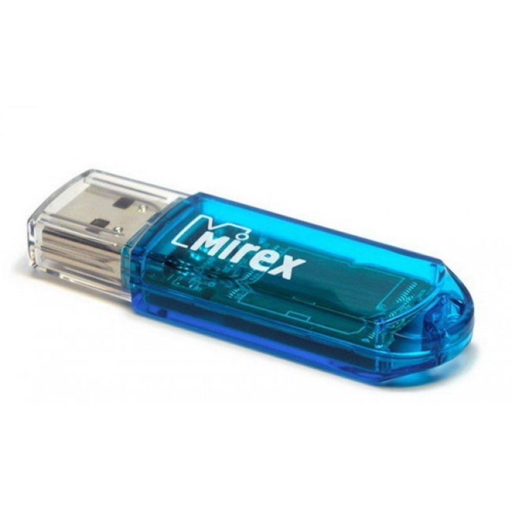 Карта памяти на 64 ГБ USB Flash Mirex ELF BLUE - фото 1 - id-p109148050