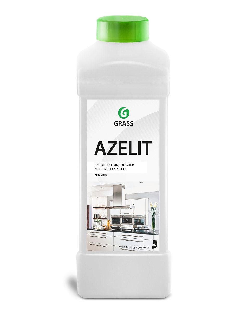 Чистящее гелевое средство для кухни Azelit антижир 1л - фото 1 - id-p109150179