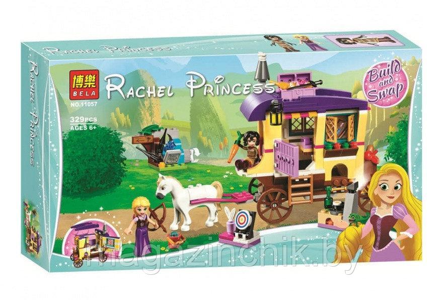 Конструктор Экипаж Рапунцель Bela 11057 (аналог Lego Disney Princess 41157)