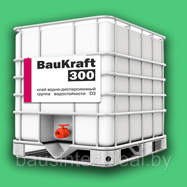 Дисперсия ПВА BauKraft D3 WF (разработан для плохо отапливаемых помещений) ведро 3 кг - фото 4 - id-p109154668