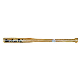 Бита  бейсбольная деревянная, 64 см ,  W-25