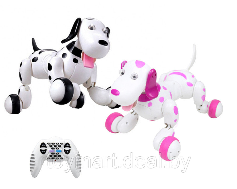 Интерактивная собака-робот Happy Cow Smart Dog, 777-338 - фото 3 - id-p109154873