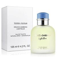 D&G Light Blue pour homme edt 125ml TESTER