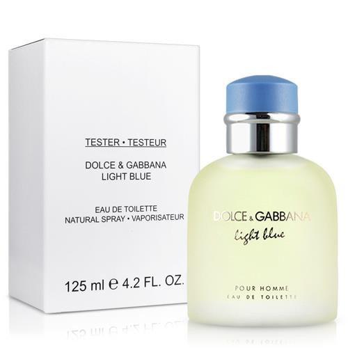 D&G Light Blue pour homme edt 125ml TESTER - фото 1 - id-p79010549