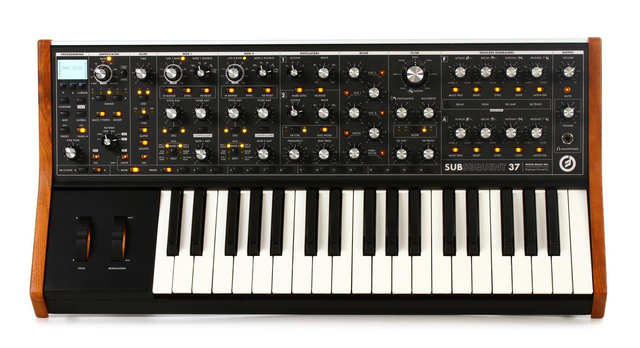 Синтезатор Moog Subsequent 37 Standard - фото 2 - id-p109155145