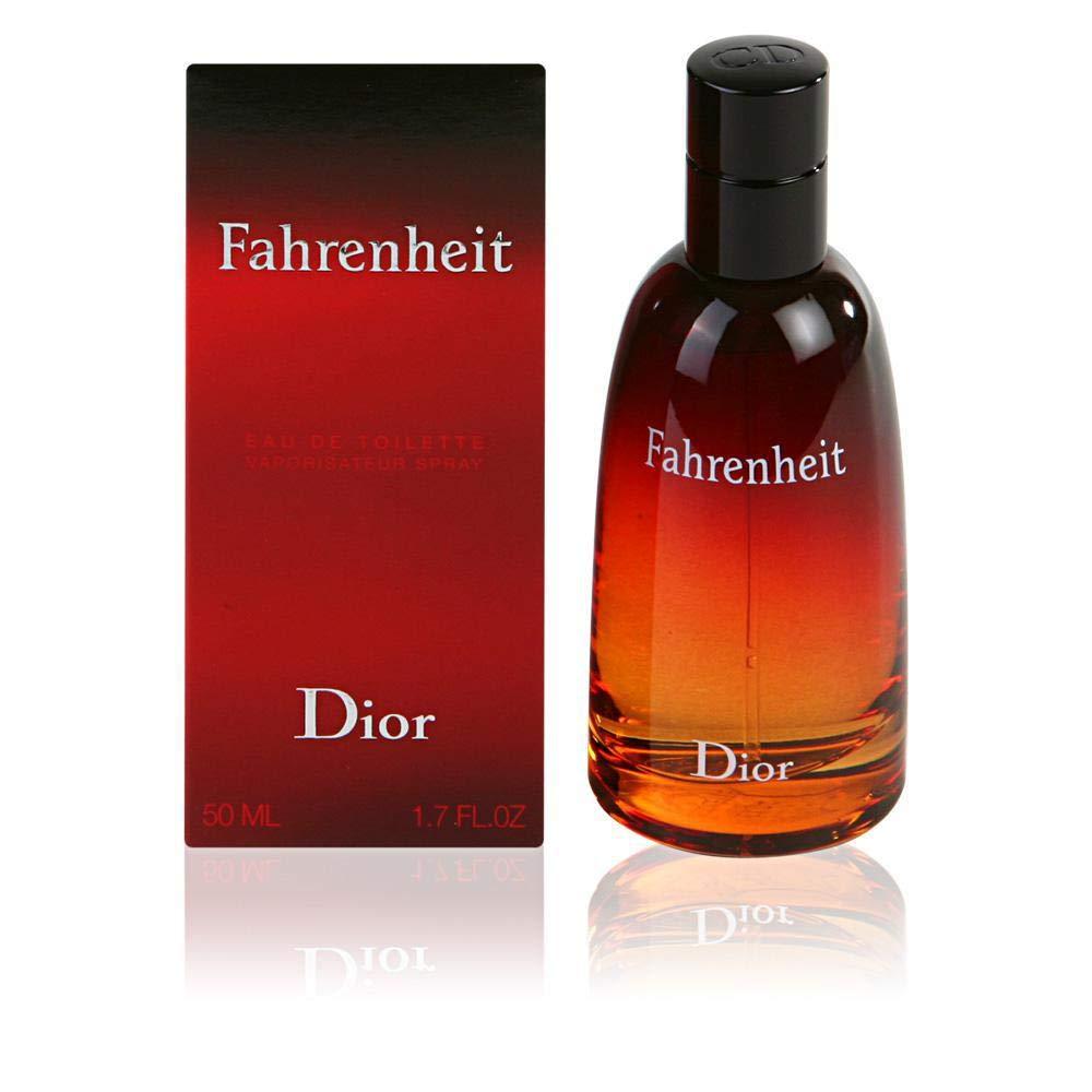 Christian Dior Fahrenheit edt 50ml - фото 1 - id-p79010362