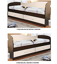 Подростковая кровать с ящиками Лагуна 2 фабрика Мебель-Класс - варианты цвета, фото 3