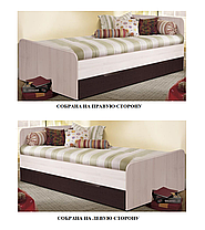 Кровать односпальная Лира 1 ( с ящиками) фабрика Мебель-класс, фото 3
