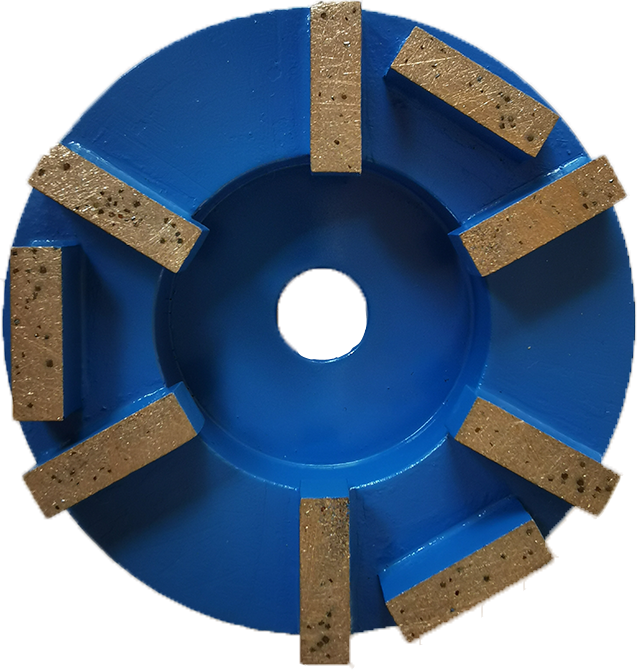 Фреза алмазная торцевая GFB (ФАТ) 95 мм. Бетон №2 (чистовая  200/160)