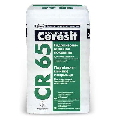 Ceresit CR 65 25кг гидроизоляционное покрытие РБ - фото 1 - id-p108089638