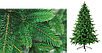 Ель искусственная Бифорес Дриада светло-зеленая 1.3 м, фото 4