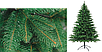 Ель искусственная Бифорес Дриада темно-зеленая 2.2 м, фото 4