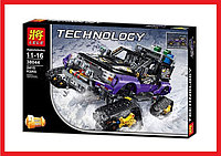38044 Конструктор Lele Technology 2 в 1 "Экстремальные приключения", 2415 деталей, аналог Lego Technic 42069