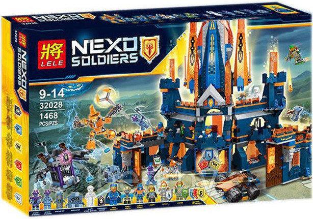 32028 Конструктор Lele Nexo Knights "Королевский замок Найтон", 1468 деталей, аналог Lego 70357 - фото 2 - id-p109165975