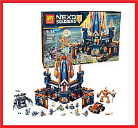 32028 Конструктор Lele Nexo Knights "Королевский замок Найтон", 1468 деталей, аналог Lego 70357