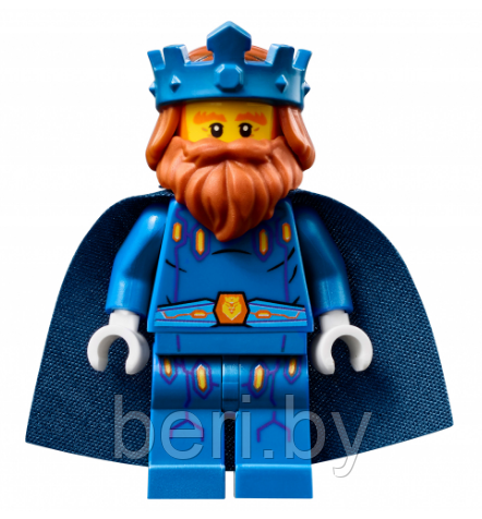 32028 Конструктор Lele Nexo Knights "Королевский замок Найтон", 1468 деталей, аналог Lego 70357 - фото 7 - id-p109165975