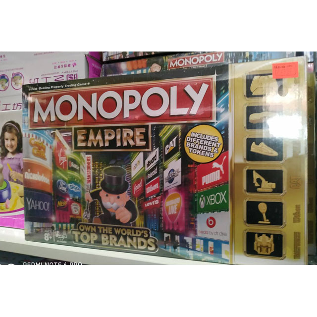 Настольная игра Монополия Империя (мировые бренды) - фото 2 - id-p109166008
